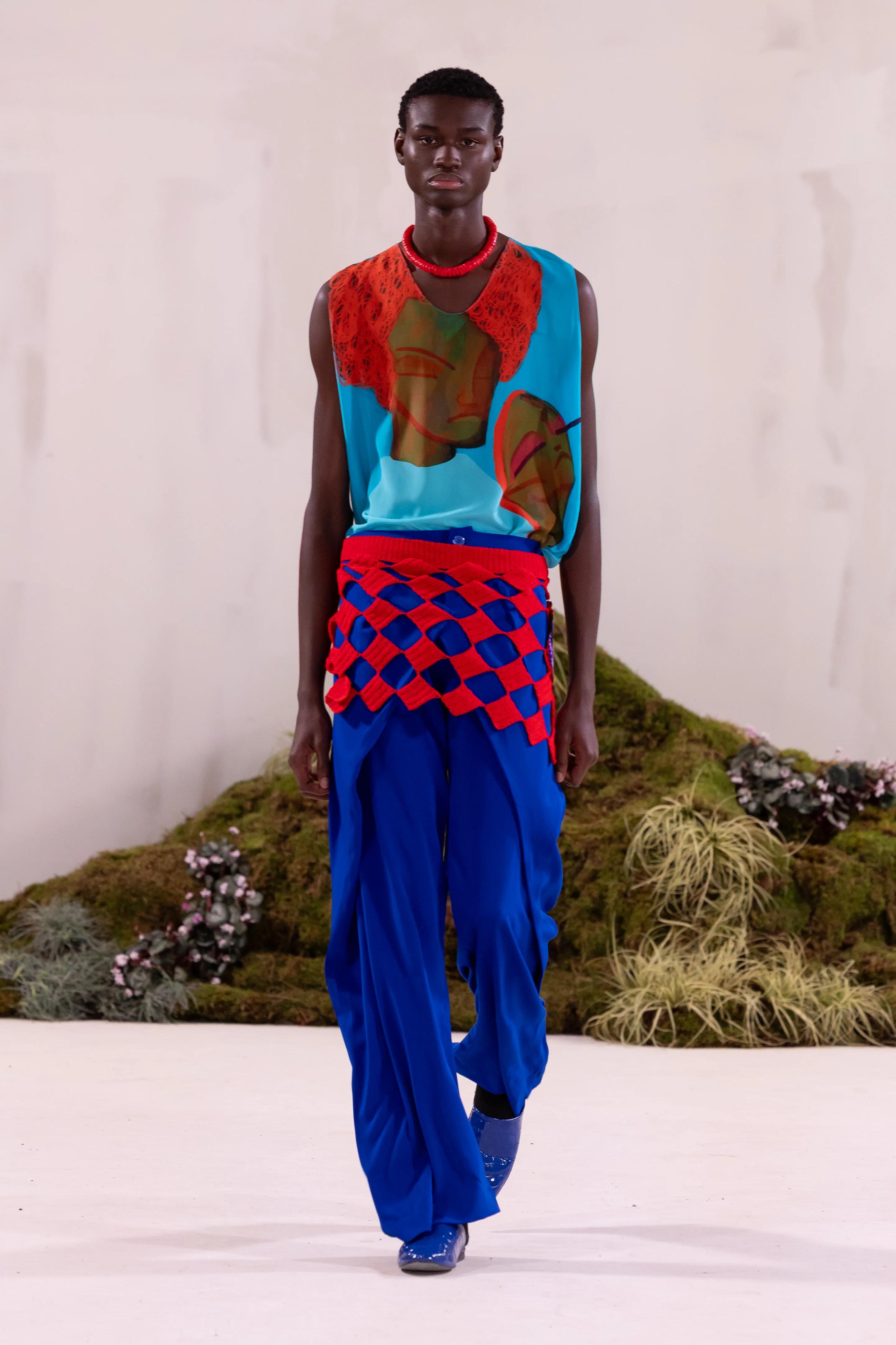 Memory Vest - Blue - Image 3