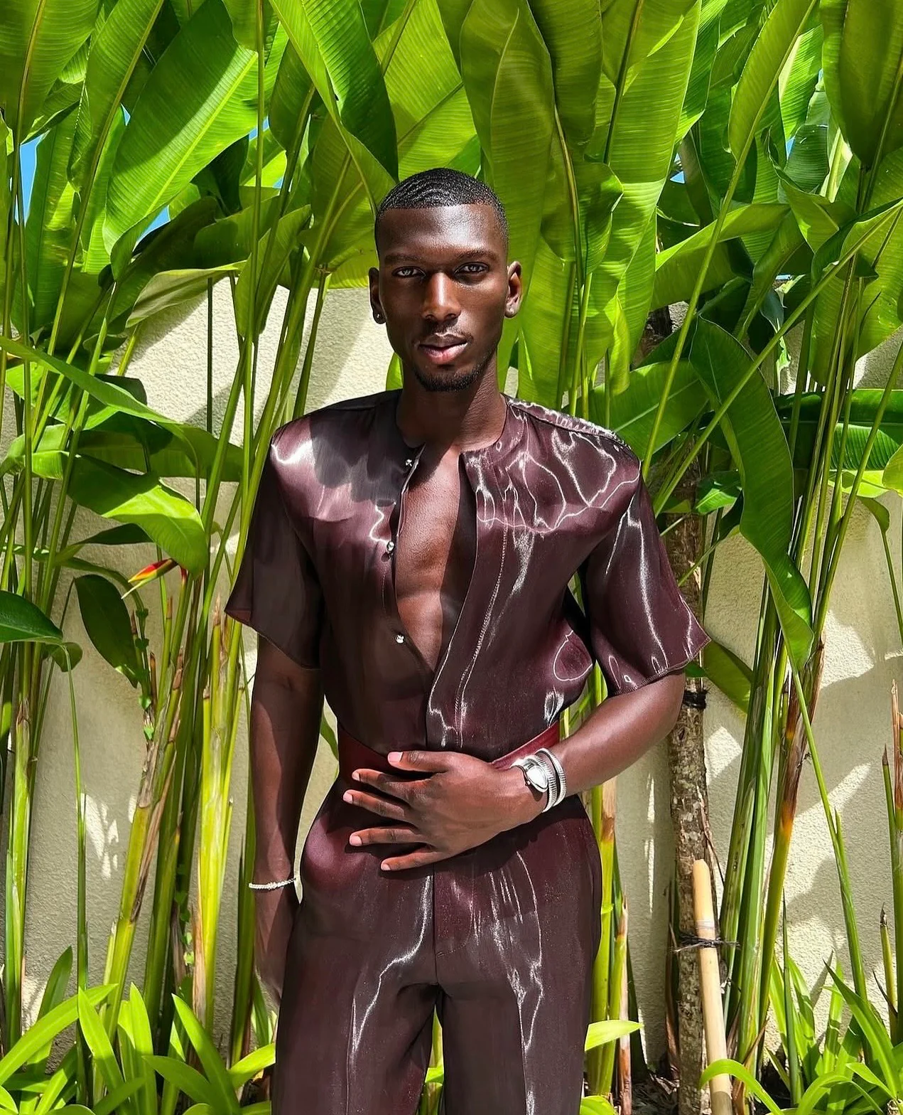 Mofe Liquid Shirt - Image 4