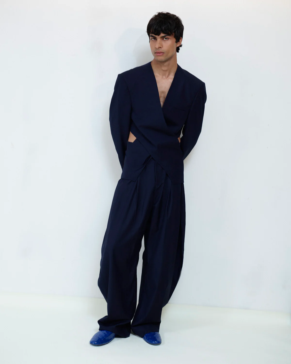 Wrap Blazer - Image 4