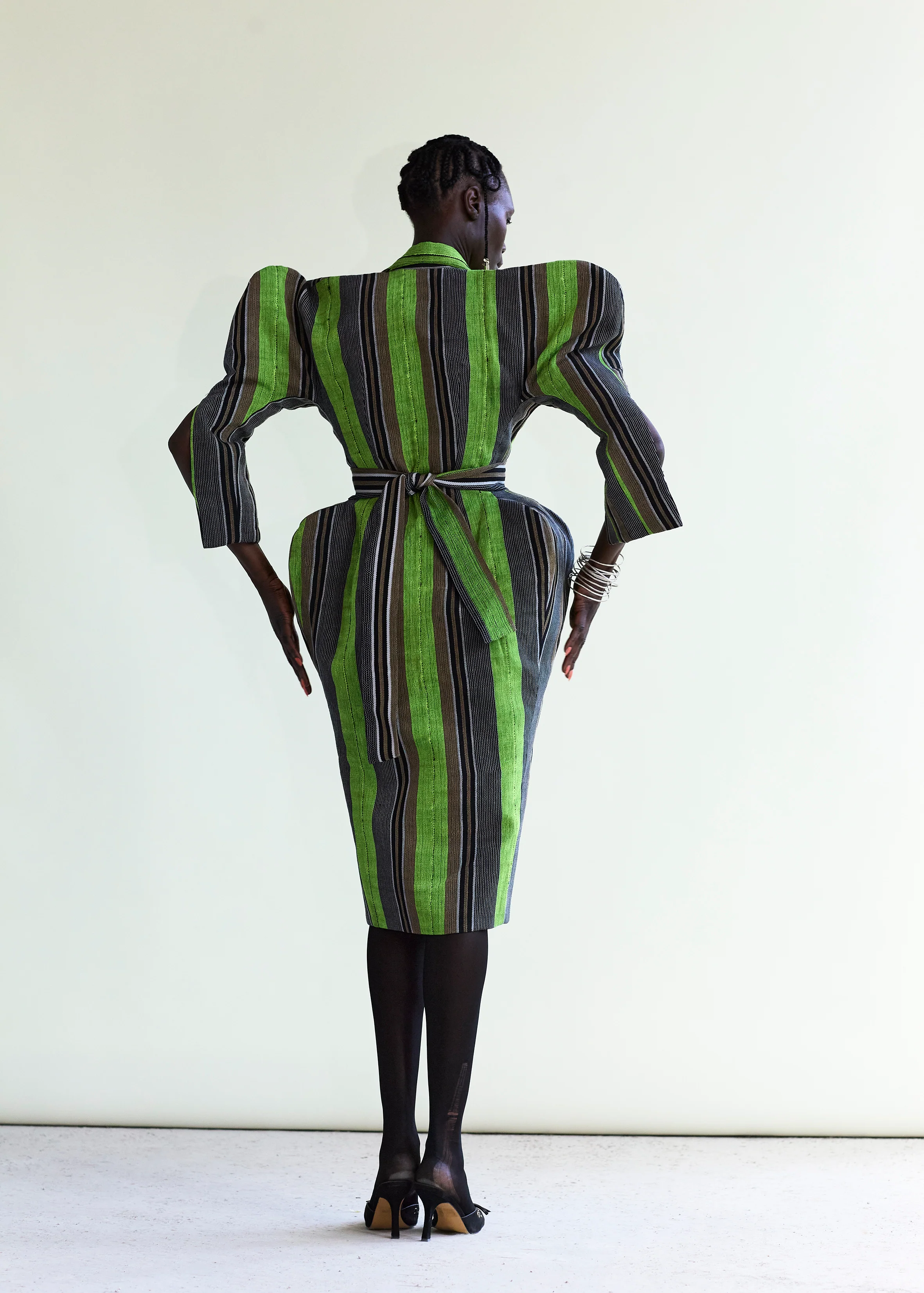 Chimamanda coat dress - Image 3