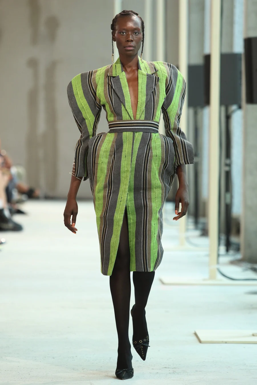Chimamanda coat dress - Image 4