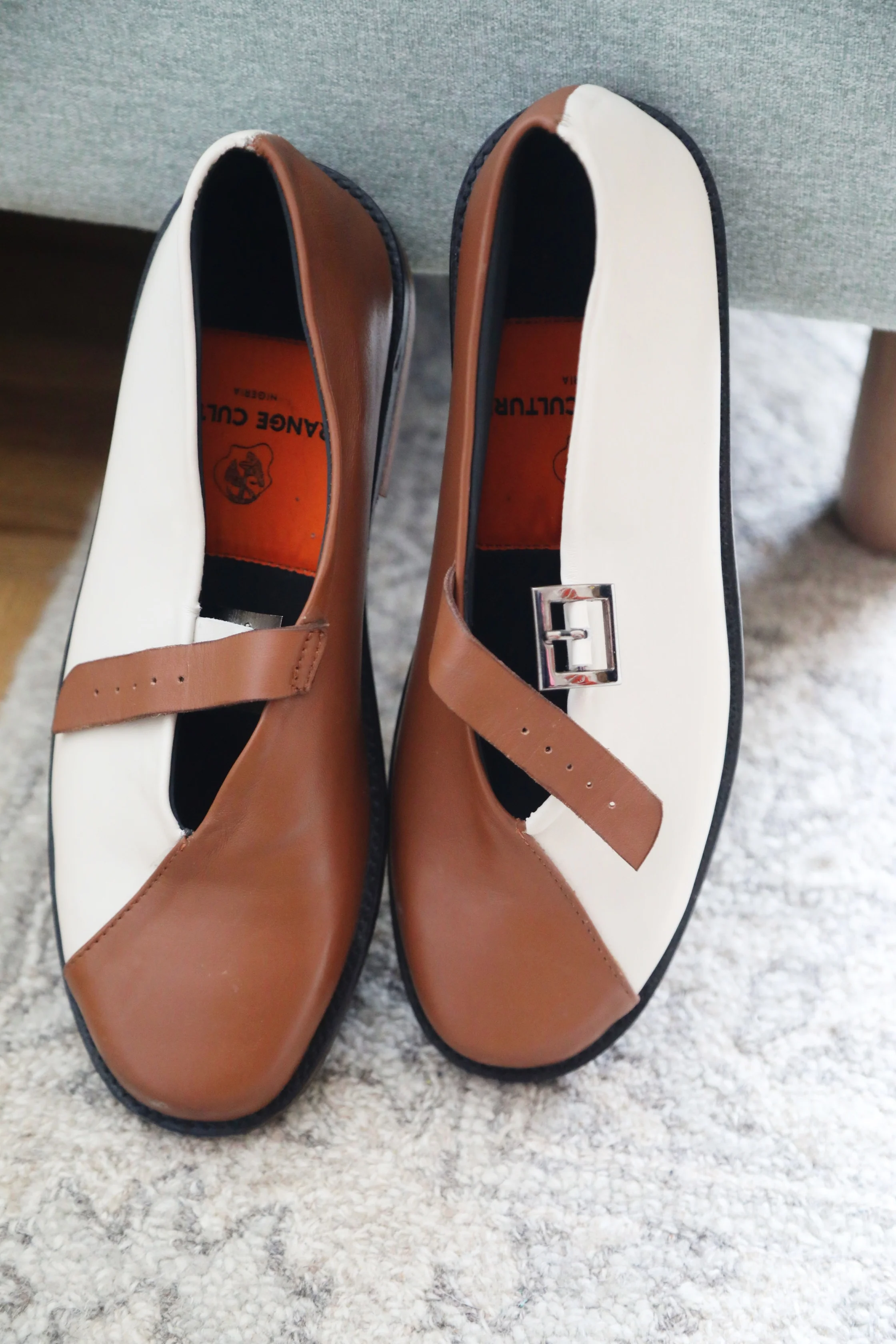Demi Two toned flats - Image 2