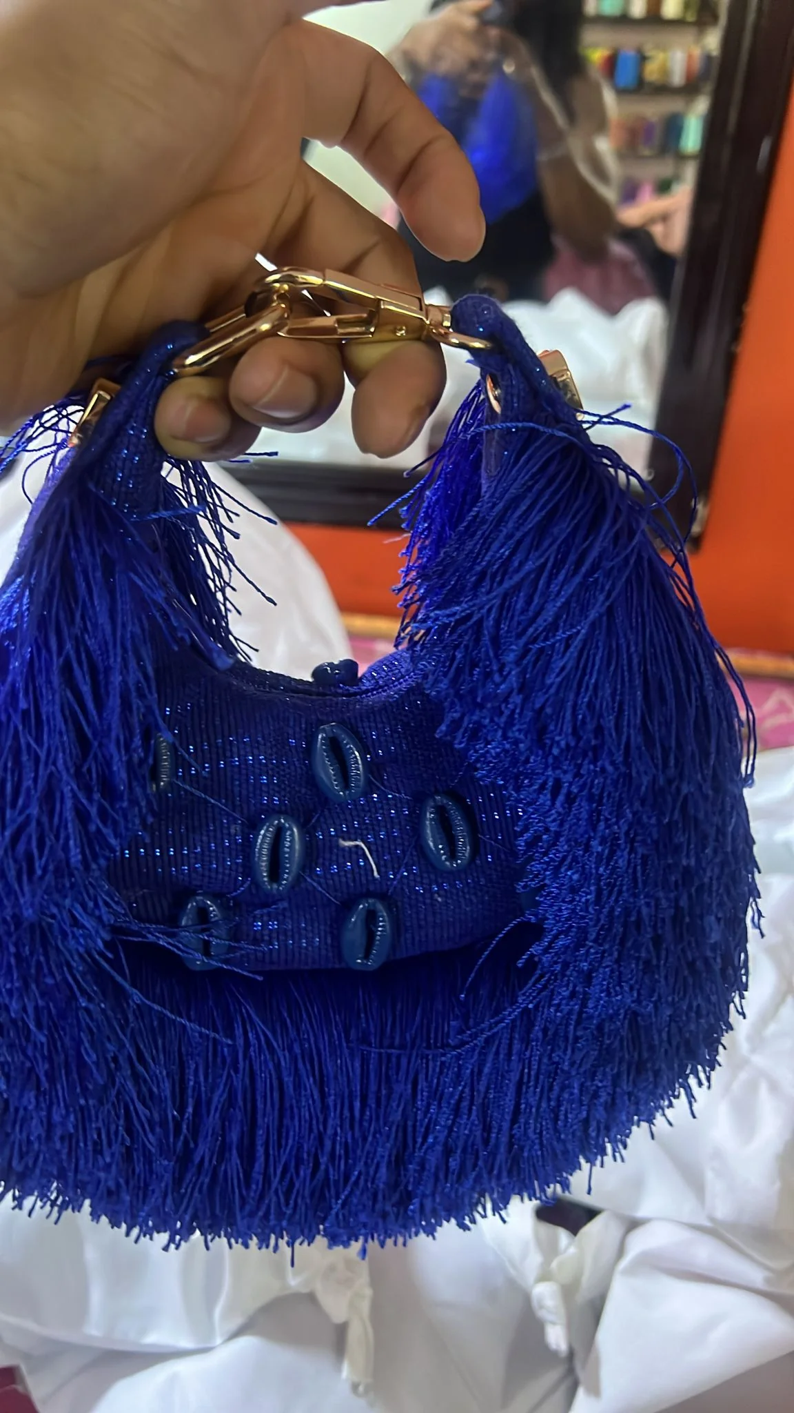 Fern Shekere Wrist Mini - Image 5