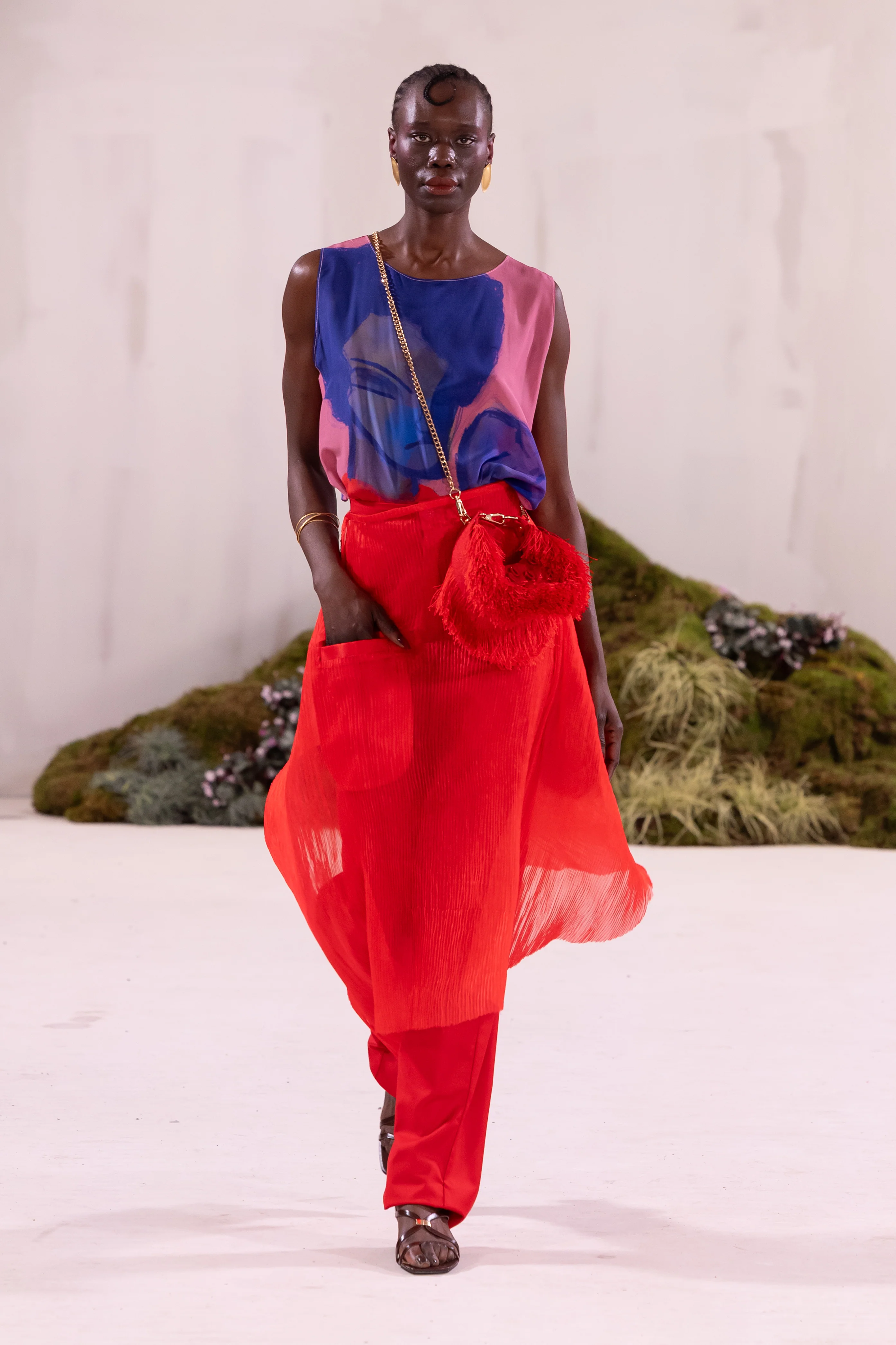 Memory Vest - Pink - Image 3