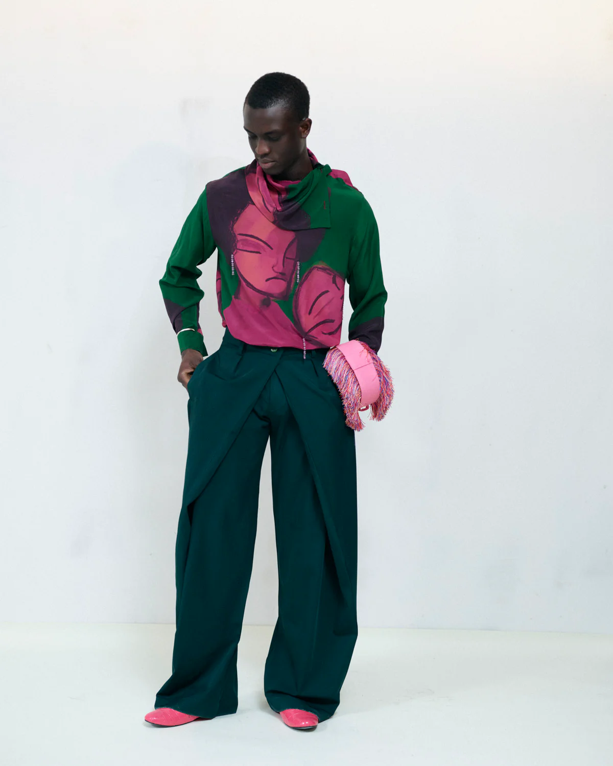 Mosslight Trouser