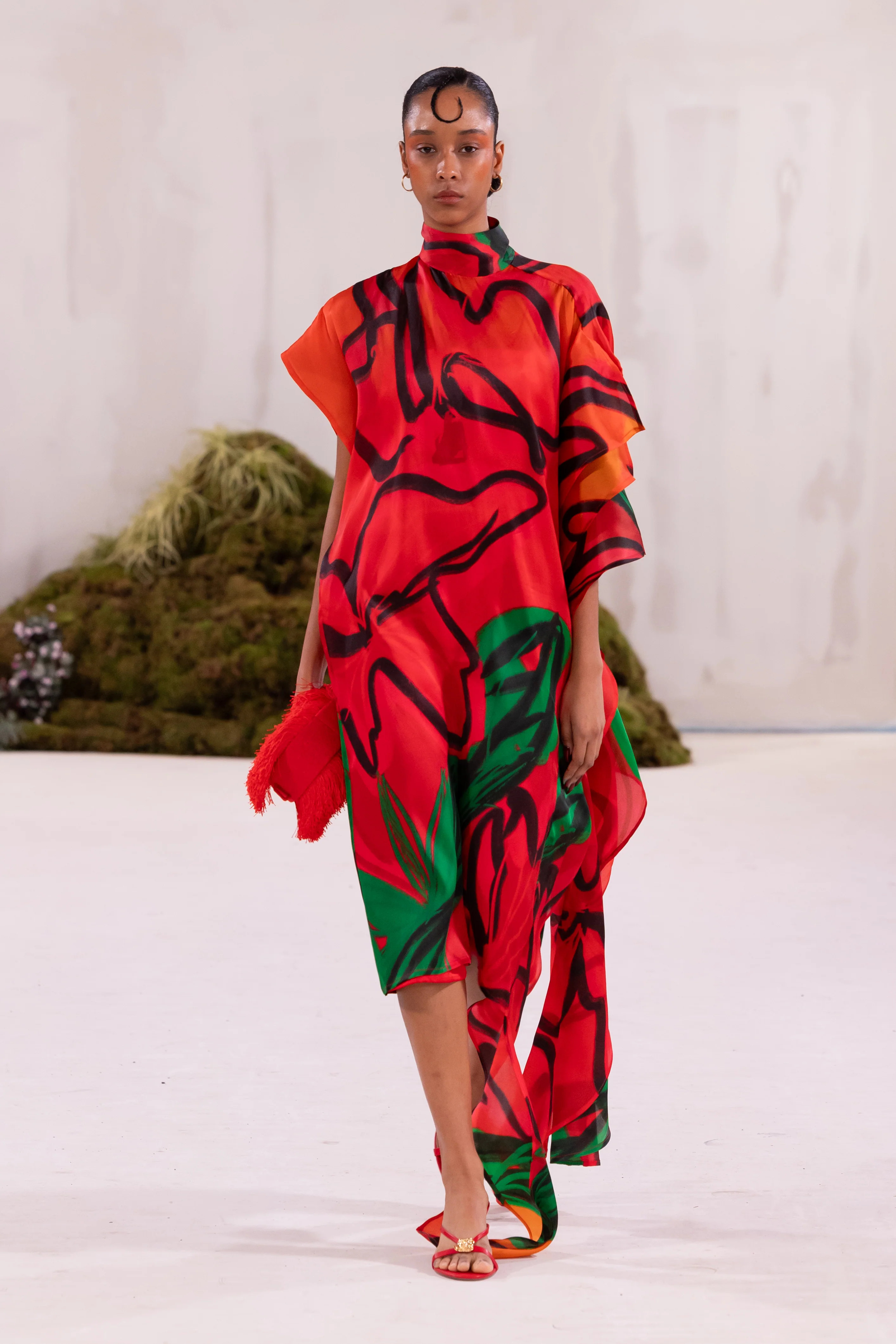 Petal Frill Dress - Image 3