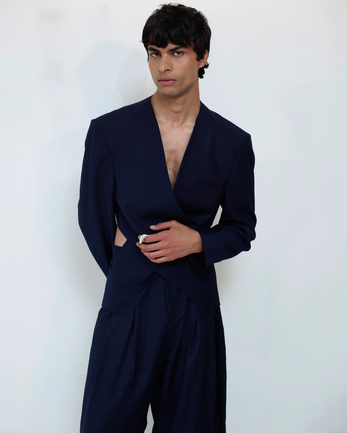 Wrap Blazer - Image 3